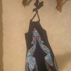 Beautiful silky long summer dress